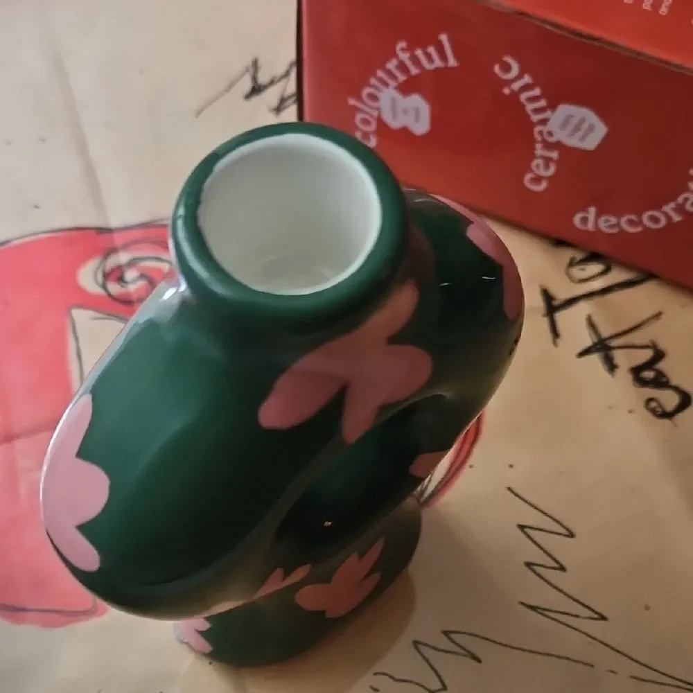 🪷🪷🪷QUE RICO Ceramic Candle Holder🪷🪷🪷